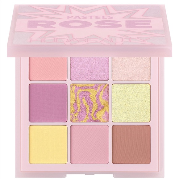 HUDA BEAUTY Other - Huda Beauty Rose Pastel Obsessions Eyeshadow Palette